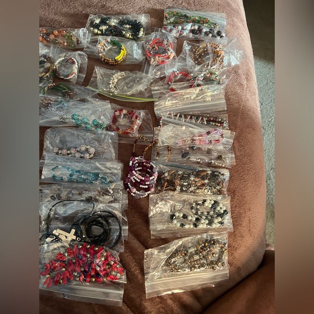 Colorful Beaded jewelry Collection